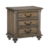 Cardano Driftwood Charcoal Dresser from Homelegance - Luna Furniture