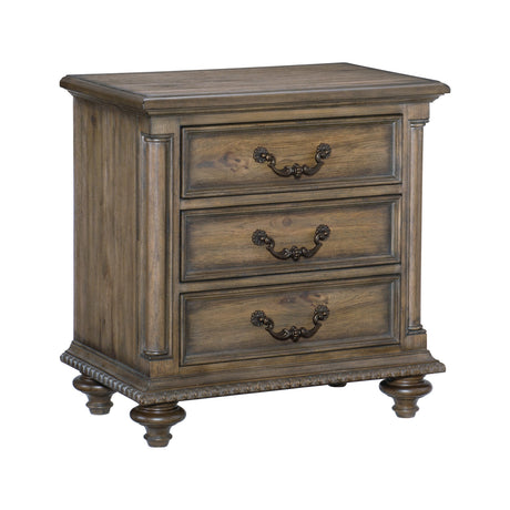 Cardano Driftwood Charcoal Dresser from Homelegance - Luna Furniture