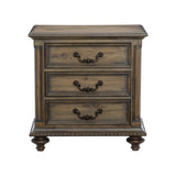Cardano Driftwood Charcoal Dresser from Homelegance - Luna Furniture