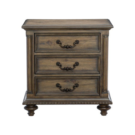 Cardano Driftwood Charcoal Dresser from Homelegance - Luna Furniture