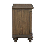 Cardano Driftwood Charcoal Dresser from Homelegance - Luna Furniture