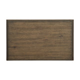 Cardano Driftwood Charcoal Dresser from Homelegance - Luna Furniture