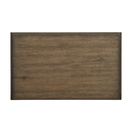 Cardano Driftwood Charcoal Dresser from Homelegance - Luna Furniture