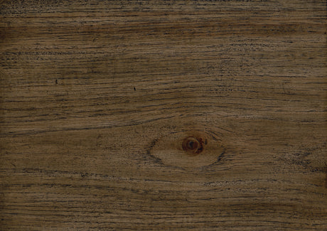 Rachelle Weathered Pecan Nightstand from Homelegance - Luna Furniture