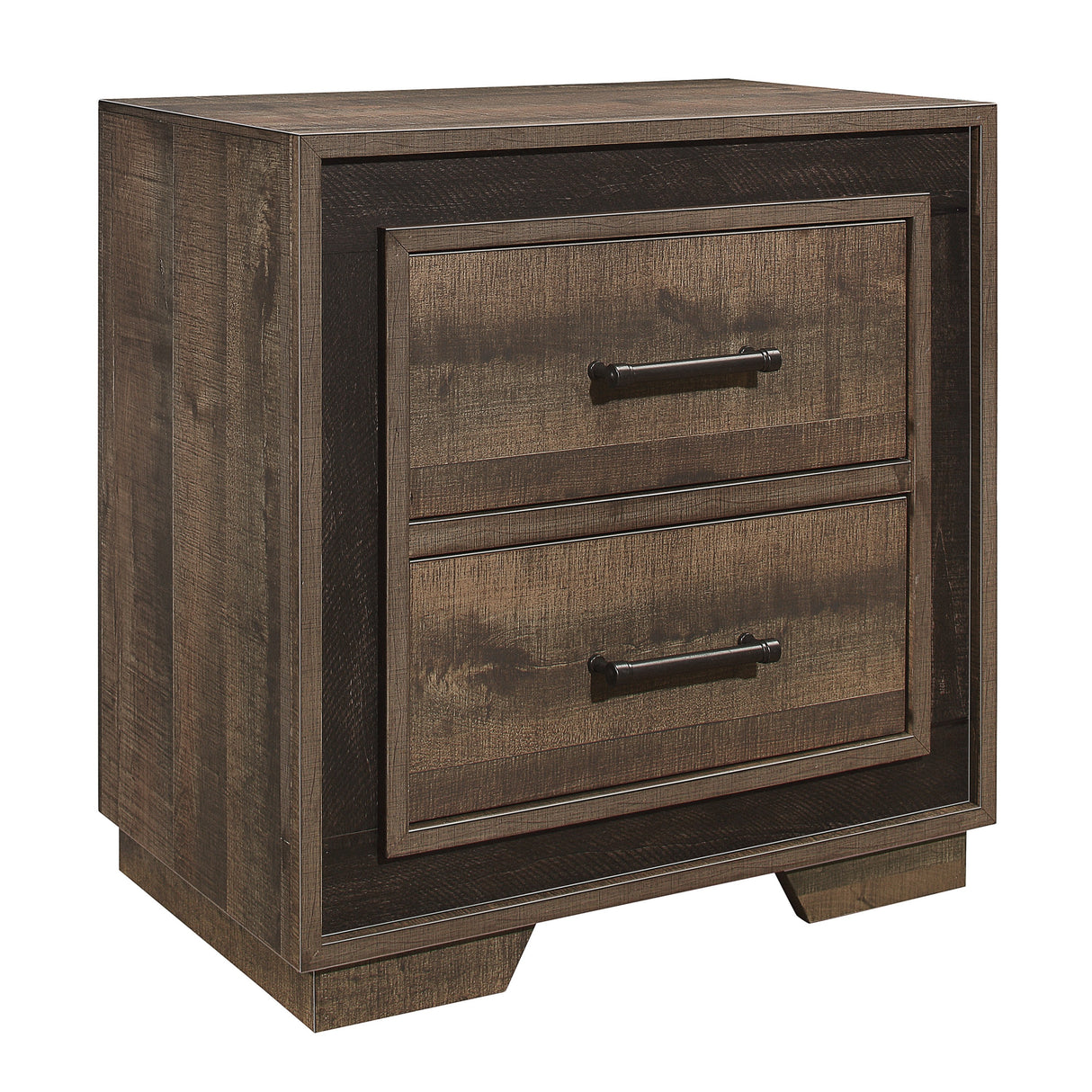 Ellendale Authentic Mahogany Nightstand from Homelegance - Luna Furniture