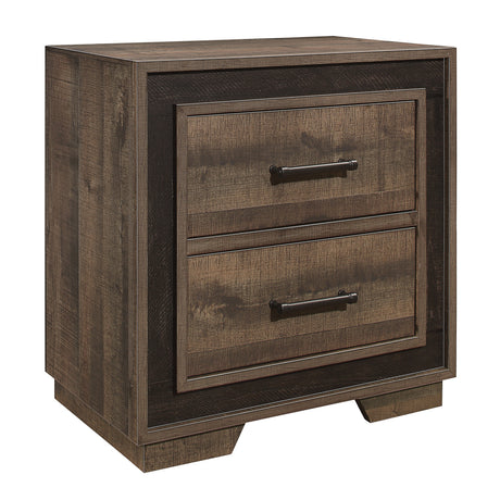 Ellendale Authentic Mahogany Nightstand from Homelegance - Luna Furniture