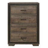 Ellendale Authentic Mahogany Chest from Homelegance - Luna Furniture
