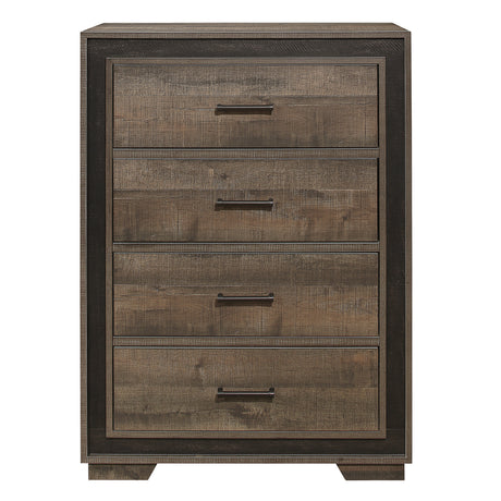 Ellendale Authentic Mahogany Chest from Homelegance - Luna Furniture