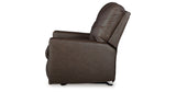 Barlin Mills Umber Recliner from Ashley Furniture - Luna Furniture