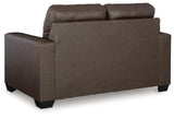 Barlin Mills Sofa and Loveseat in Umber from Ashley - Luna Furniture