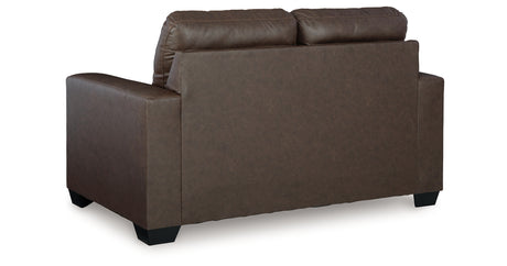 Barlin Mills Umber Loveseat from Ashley Furniture - Luna Furniture