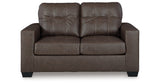 Barlin Mills Sofa, Loveseat and Recliner in Umber from Ashley Furniture - Luna Furniture