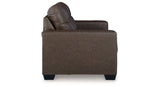 Barlin Mills Umber Loveseat from Ashley Furniture - Luna Furniture