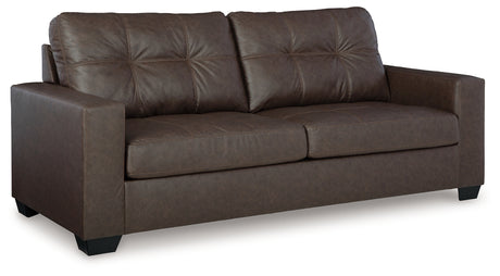 Barlin Mills Sofa and Loveseat in Umber from Ashley - Luna Furniture