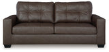 Barlin Mills Sofa and Loveseat in Umber from Ashley - Luna Furniture