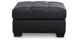 Barlin Mills Recliner and Oversized Accent Ottoman from Ashley - Luna Furniture