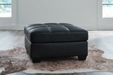Barlin Mills Loveseat and Oversized Ottoman from Ashley - Luna Furniture