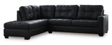 Barlin Mills Carbon 2-Piece LAF Sectional from Ashley - Luna Furniture