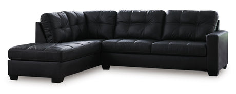 Barlin Mills Carbon 2-Piece LAF Sectional from Ashley - Luna Furniture