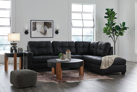 Barlin Mills Carbon 2-Piece LAF Sectional from Ashley - Luna Furniture