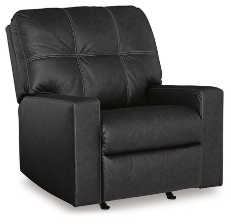 Barlin Mills Sofa, Loveseat and Recliner in Carbon from Ashley - Luna Furniture