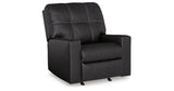 Barlin Mills Carbon Recliner from Ashley - Luna Furniture