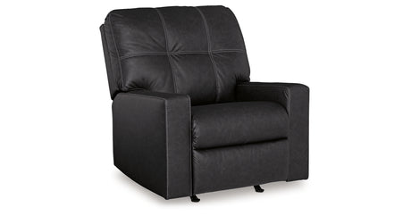 Barlin Mills Carbon Recliner from Ashley Furniture - Luna Furniture