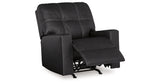 Barlin Mills Recliner and Oversized Accent Ottoman from Ashley - Luna Furniture