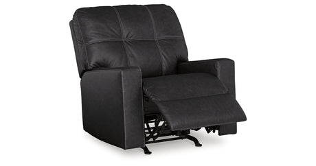 Barlin Mills Sofa, Loveseat and Recliner in Carbon from Ashley - Luna Furniture