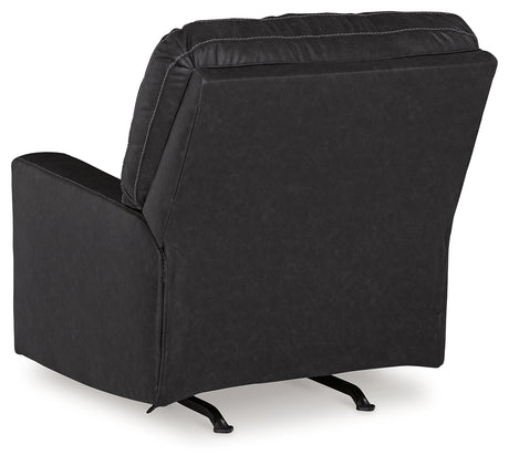 Barlin Mills Sofa, Loveseat and Recliner in Carbon from Ashley - Luna Furniture