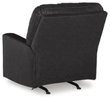 Barlin Mills Sofa, Loveseat and Recliner in Carbon from Ashley Furniture - Luna Furniture