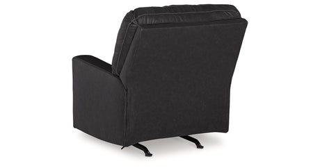 Barlin Mills Sofa, Loveseat and Recliner in Carbon from Ashley - Luna Furniture