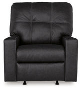 Barlin Mills Sofa, Loveseat and Recliner in Carbon from Ashley Furniture - Luna Furniture