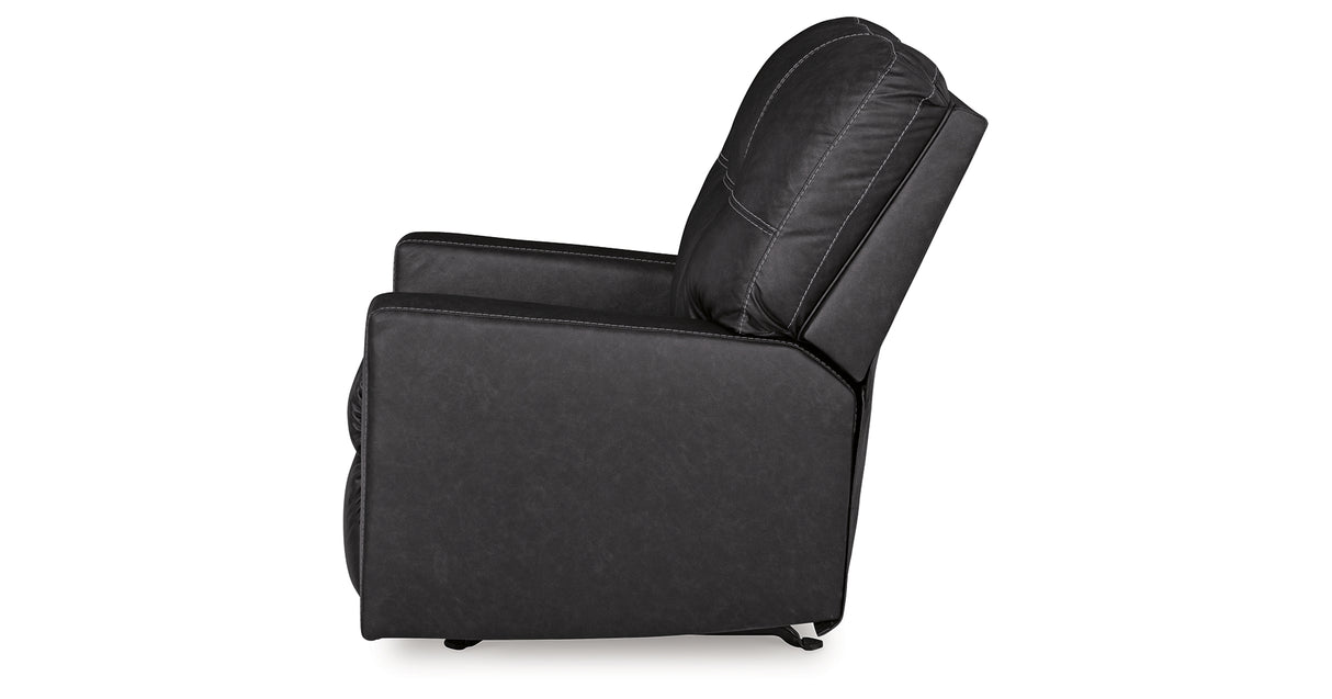 Barlin Mills Carbon Recliner from Ashley - Luna Furniture