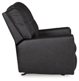 Barlin Mills Sofa, Loveseat and Recliner in Carbon from Ashley Furniture - Luna Furniture