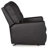 Barlin Mills Sofa, Loveseat and Recliner in Carbon from Ashley Furniture - Luna Furniture