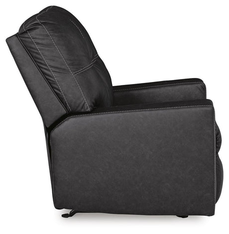 Barlin Mills Sofa, Loveseat and Recliner in Carbon from Ashley - Luna Furniture