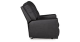 Barlin Mills Sofa, Loveseat and Recliner in Carbon from Ashley - Luna Furniture
