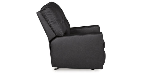 Barlin Mills Sofa, Loveseat and Recliner in Carbon from Ashley - Luna Furniture