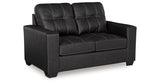 Barlin Mills Carbon Loveseat from Ashley - Luna Furniture