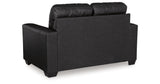 Barlin Mills Carbon Loveseat from Ashley - Luna Furniture