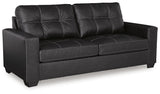 Barlin Mills Sofa, Loveseat and Recliner in Carbon from Ashley Furniture - Luna Furniture