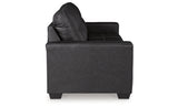 Barlin Mills Carbon Queen Sofa Sleeper from Ashley - Luna Furniture