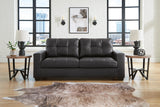 Barlin Mills Sofa and Loveseat in Carbon from Ashley - Luna Furniture