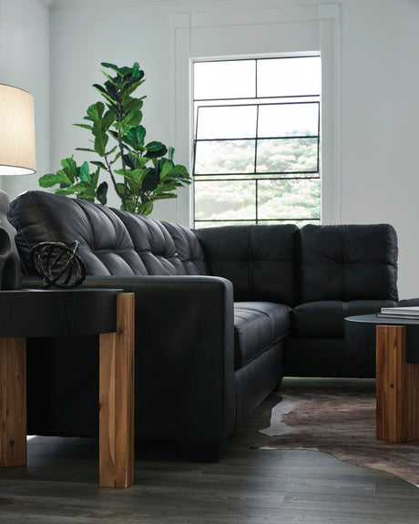 Barlin Mills Carbon 2-Piece RAF Sectional from Ashley - Luna Furniture