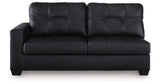 Barlin Mills Carbon Left-Arm Facing Sofa from Ashley - Luna Furniture