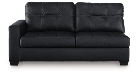 Barlin Mills Carbon Left-Arm Facing Sofa from Ashley - Luna Furniture