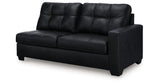 Barlin Mills Carbon Right-Arm Facing Sofa from Ashley - Luna Furniture
