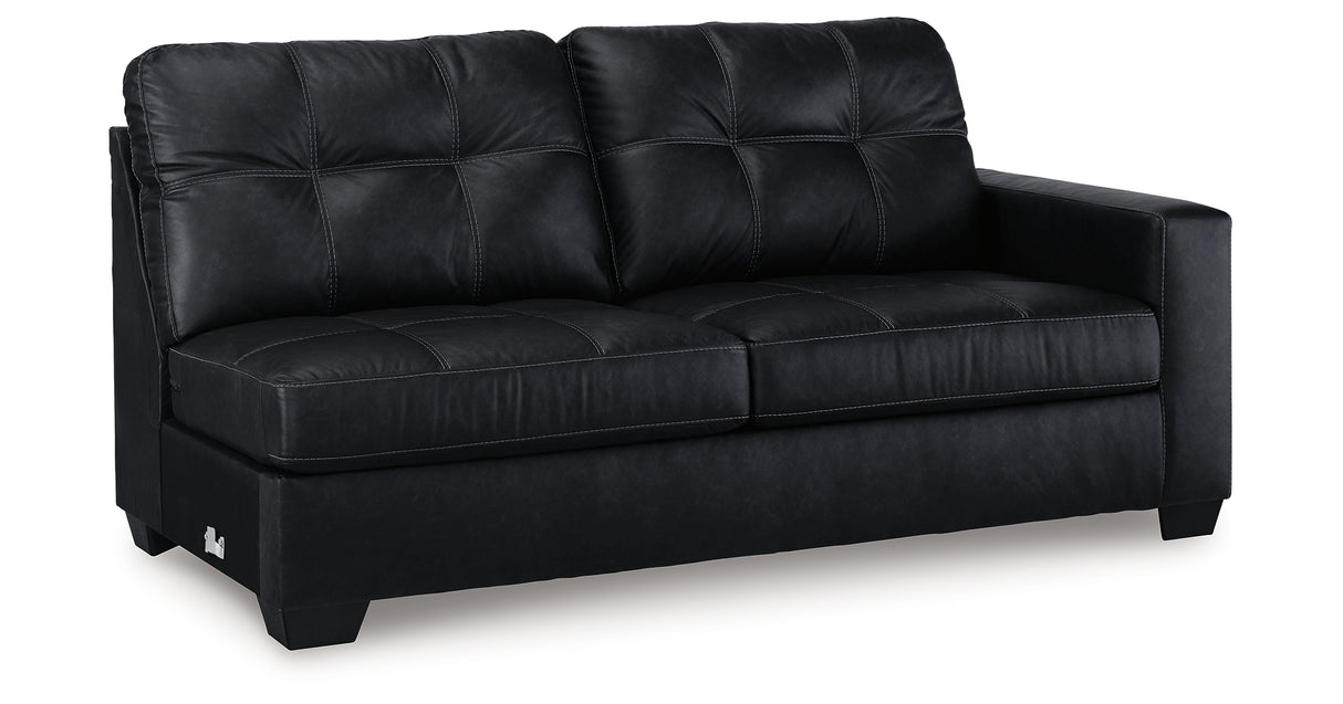 Barlin Mills Carbon Right-Arm Facing Sofa from Ashley - Luna Furniture