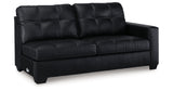 Barlin Mills Carbon Right-Arm Facing Sofa from Ashley - Luna Furniture
